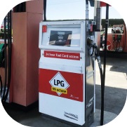 lpg gas supply at gas station-rockgas kaikoura