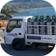 rockgas delivery truck-Rockgas Kaikoura